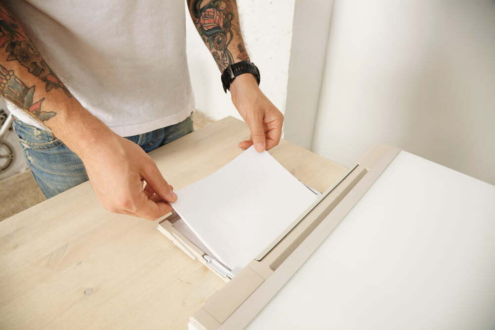 Using an All-in-One Printer with Fax Capability