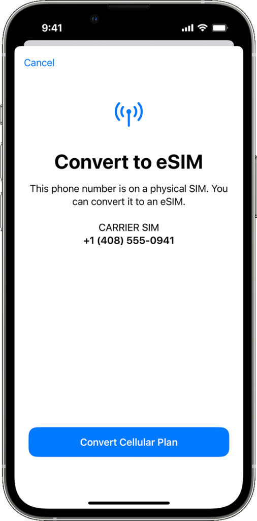 How to Check if eSIM is Activated in iPhone