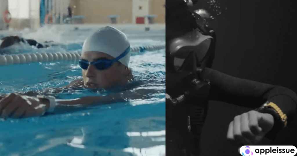 Is Apple watch series 9 waterproof?